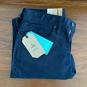 prAna Bridger Slim Tapered Jeans Pants Indie Blue